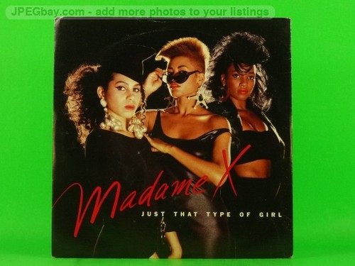 Madame just that - x,