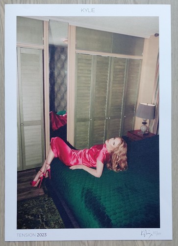 Kylie minogue tension pop - minogue,