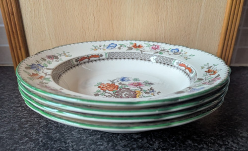Spode chinese rose soup - chinese,