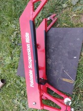 Riese And Muller Birdy Mk1 Rear Suspension Swing Arm BREAKING PARTING OUT Birdy