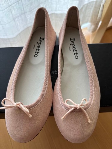 Repetto pink ballet shoes - pink,