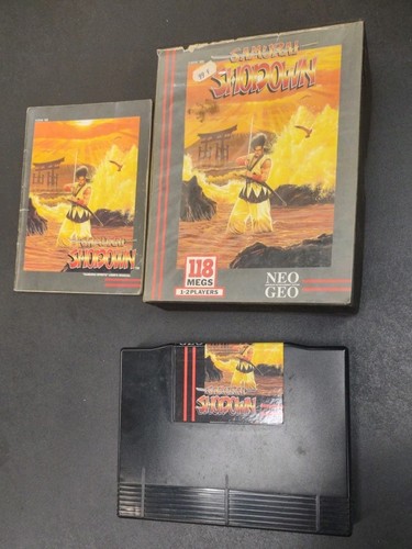 Samurai shodown for - shodown, neo