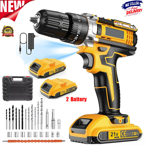 Battery 21v cordless drill - 2,