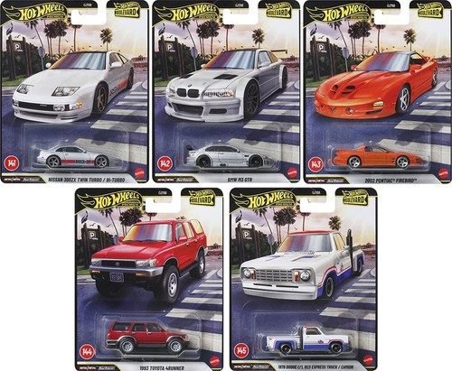 Hot wheels premium - hot, 1:64