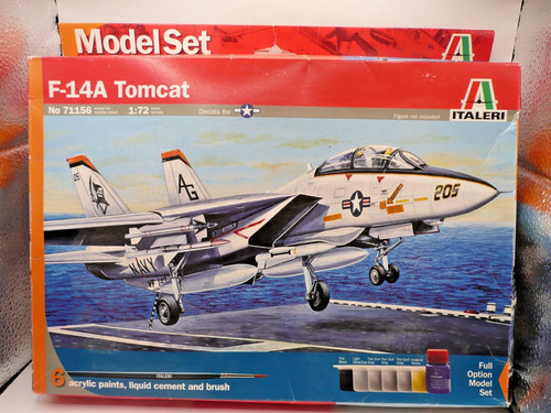 Italeri 71156 14a tomcat - italeri, f-14a