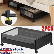 2X Under Bed Storage with
