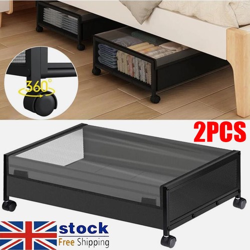 Under bed storage with - bed,
