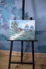 Vintage Mid-Century Hillside