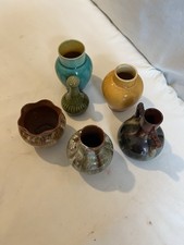 Collection of six antique