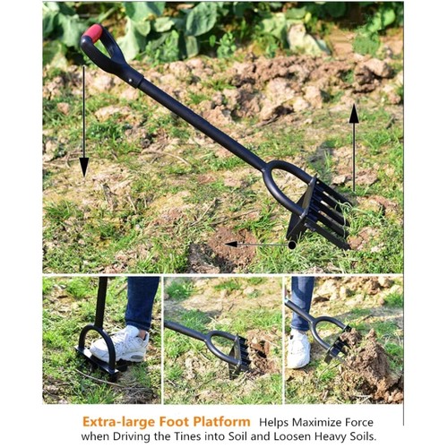 Tine heavy duty - heavy, pitch