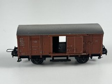 Trix Express Covered Freight Car 10.5 X 4.2 X 3.5 Cm. Condition See Photos