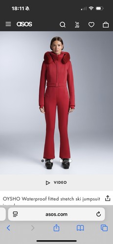 Oysho red one - one, ski