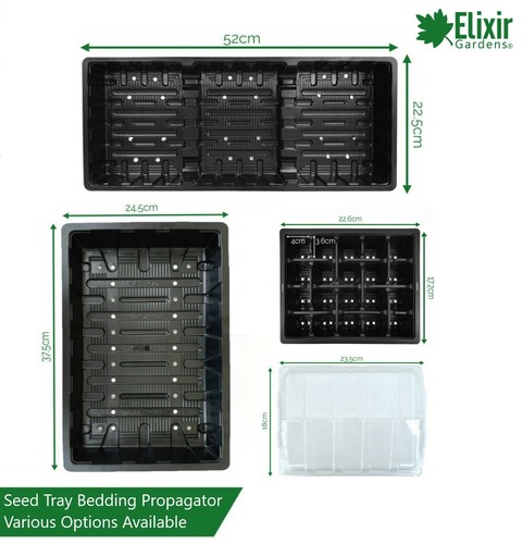 Cell seed tray greenhouse - cell,