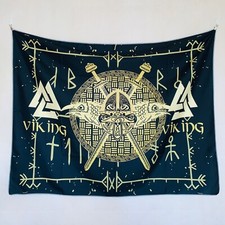 Viking Tapestry Wall Hanging
