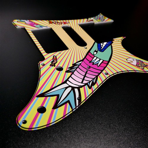 Ibanez series pickguard - series,