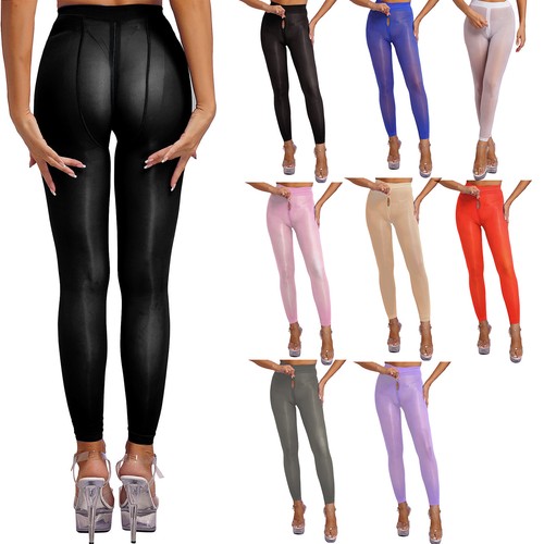 Women zipper crotch - women's, sheer