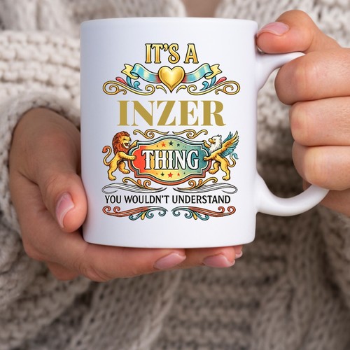 Inzer mug funny - funny, surname