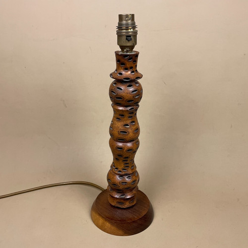 Wood lamp wooden light table - lamp,