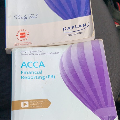 Kaplan publishing acca - publishing,