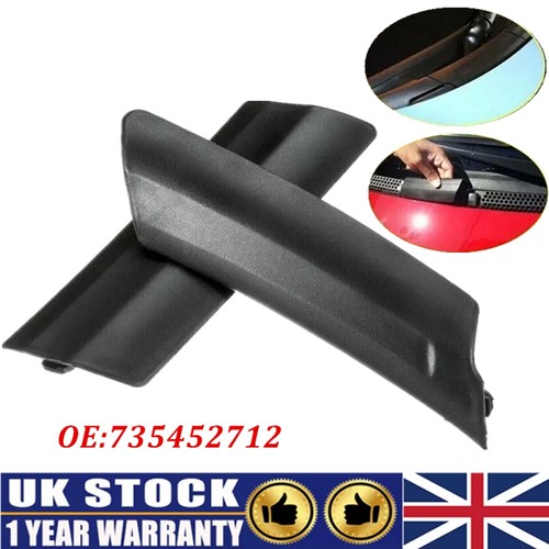 Pair wiper scuttle panel cover - wiper,