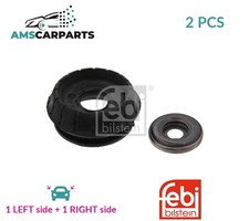 TOP STRUT MOUNTING CUSHION SET FRONT 10101 FEBI BILSTEIN 2PCS NEW OE REPLACEMENT