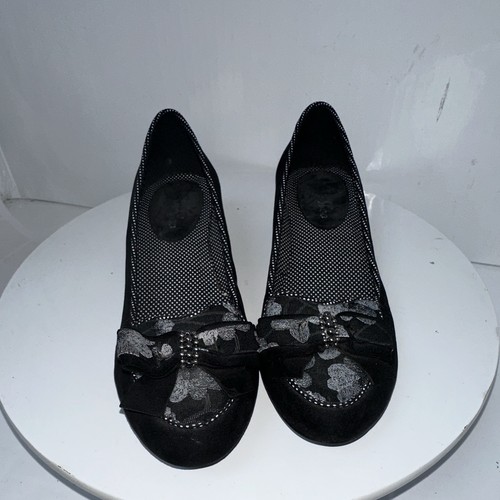 Ruby shoo black - ruby, white