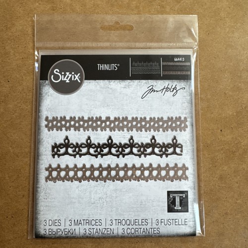 Sizzix thinlits die set pack - 3,