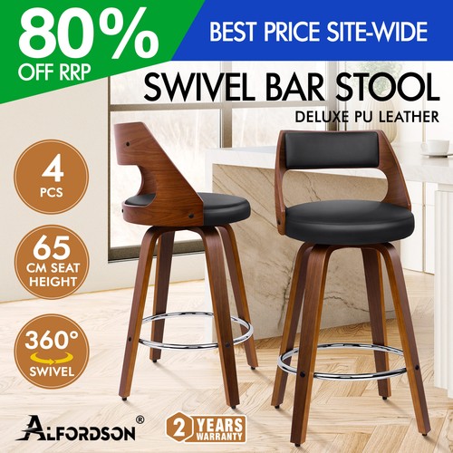 Alfordson bar stools - stools, swivel