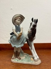 Lladro - "Cowgirl" - #8636 