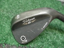 Black Titleist Vokey Sm5 Spin Milled 48-08 48 degree Wedge F Grind