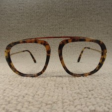 Tom Ford Glasses Frames Johnson TF453 Brown Geometric Eyewear Spectacles