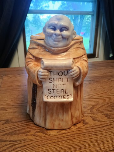 Monk cookie jar - monk,