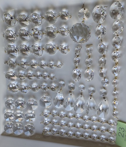 Large lot vintage sparkly - lot,