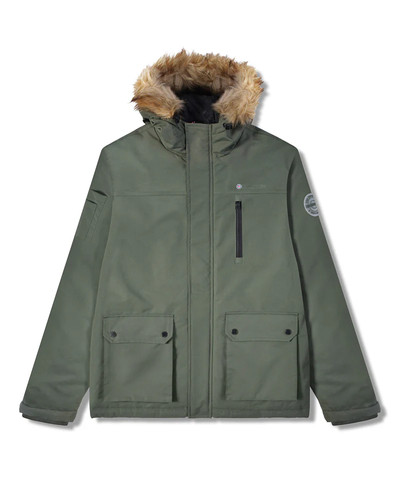 Lambretta mens utility parka - lambretta,