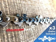 3x 25"[61cm] Oregon 75EXL Full