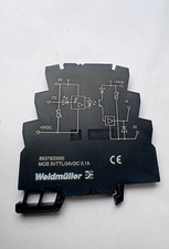 WEIDMULLER 8937920000 MOS 5VTTL/24VDC 0,1A SOLID STATE RELAY (BR4B.6B14)