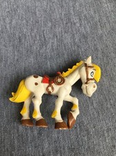 Vintage PVC Lucky Luke figure - Jolly Jumper - Schleich (T1223)