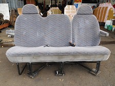 FORD TRANSIT REAR TRIPLE SEAT