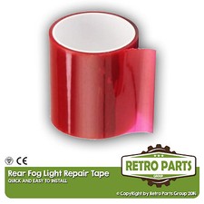 Rear Fog Light Repair Lens
