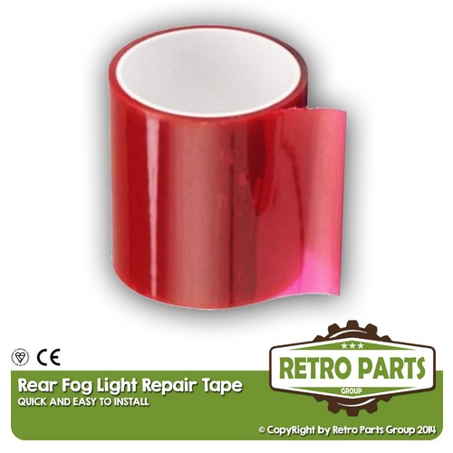 Rear fog light - repair, lens