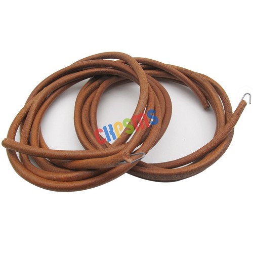 Leather belt singer - 72",