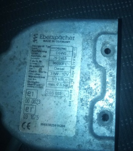 Remanufactured eberspacher - remanufactured,