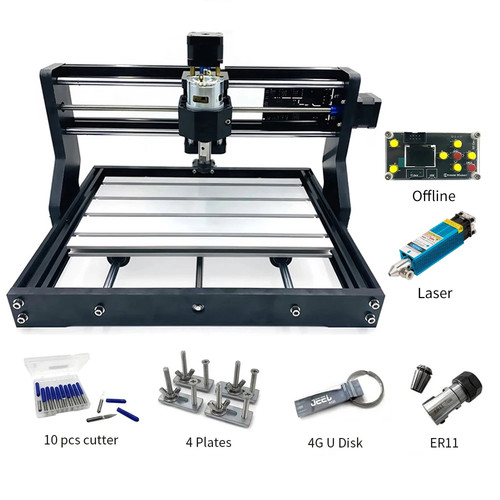 Cnc 3018 pro - 3018, kit