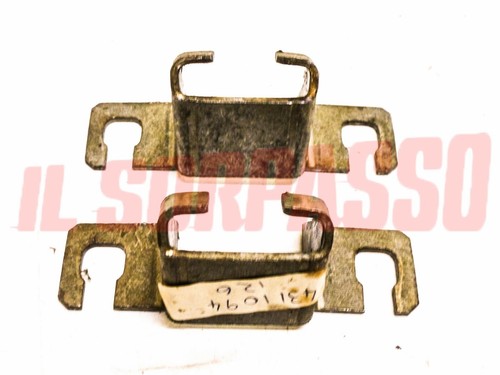 Hinges front hood fiat 126 - hinges,