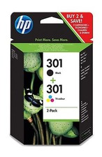 Original HP 301 Black & Colour 2 Inks Deskjet 1000 1050 2050  3050  Printers BN