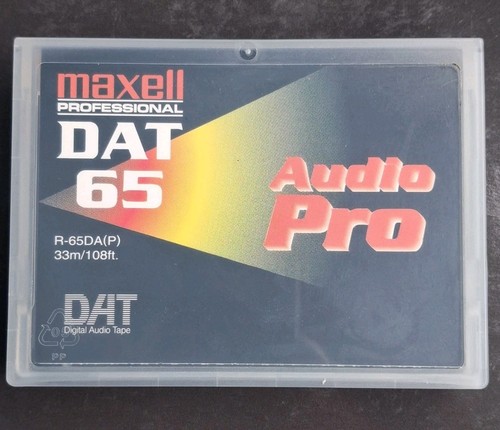 Maxell digital dat65 - digital, r-65da