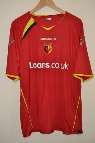 Vtg watford 2005 2006 - vtg, diadora