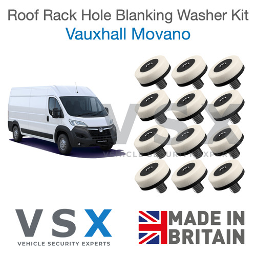 Van roof rack - rack, hole