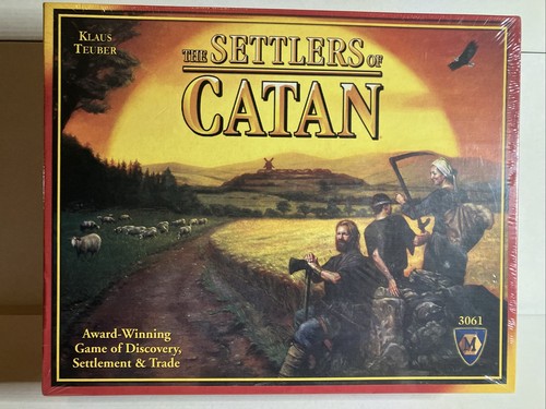 The settlers catan board - settlers, of