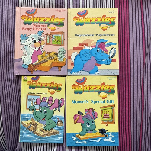 Vintage 1980 s wuzzles - x,